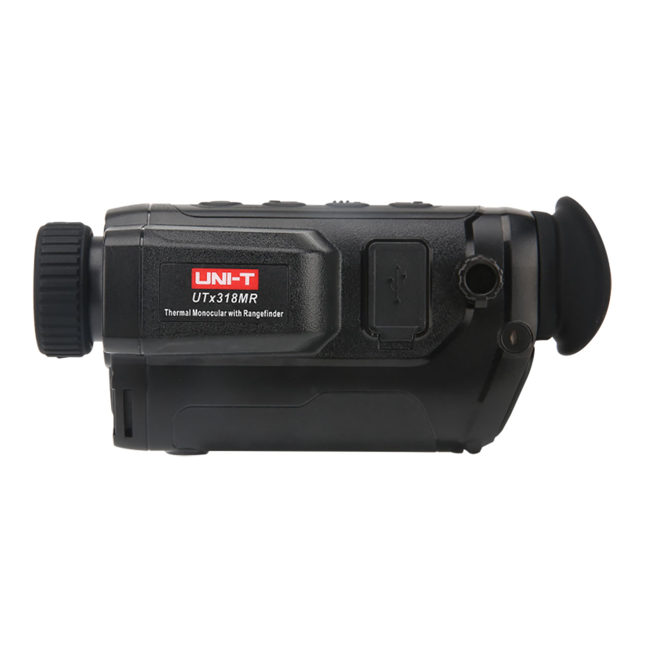 Medium-Range Thermal Monocular with Laser Range
