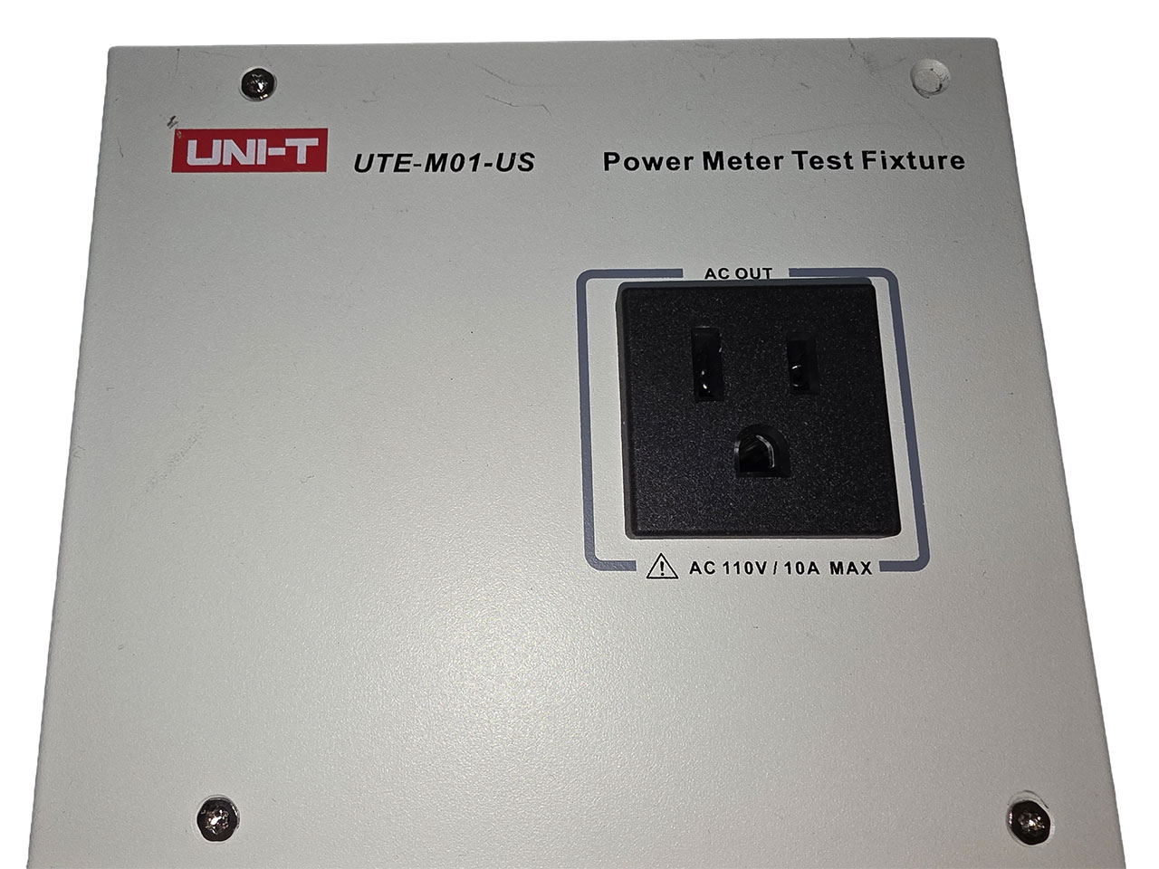 UTE-M01-US US Adapter Plug for UTE Power Meters