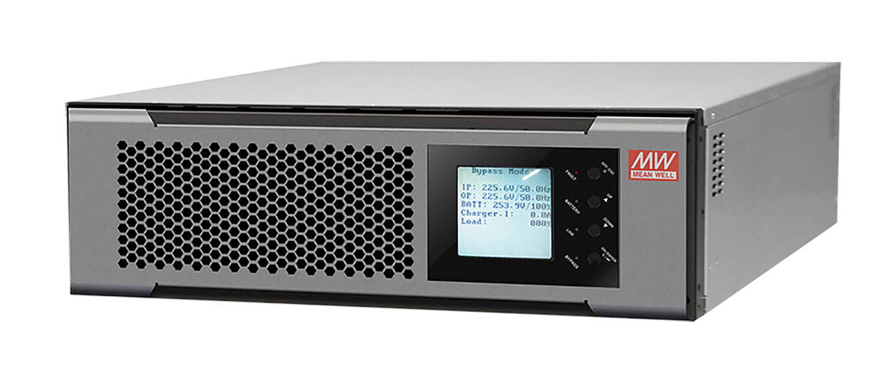 ONLINE UPS,OUT:6KVA/6KW,100-240VAC,IN:100-240VAC,4A,RACK