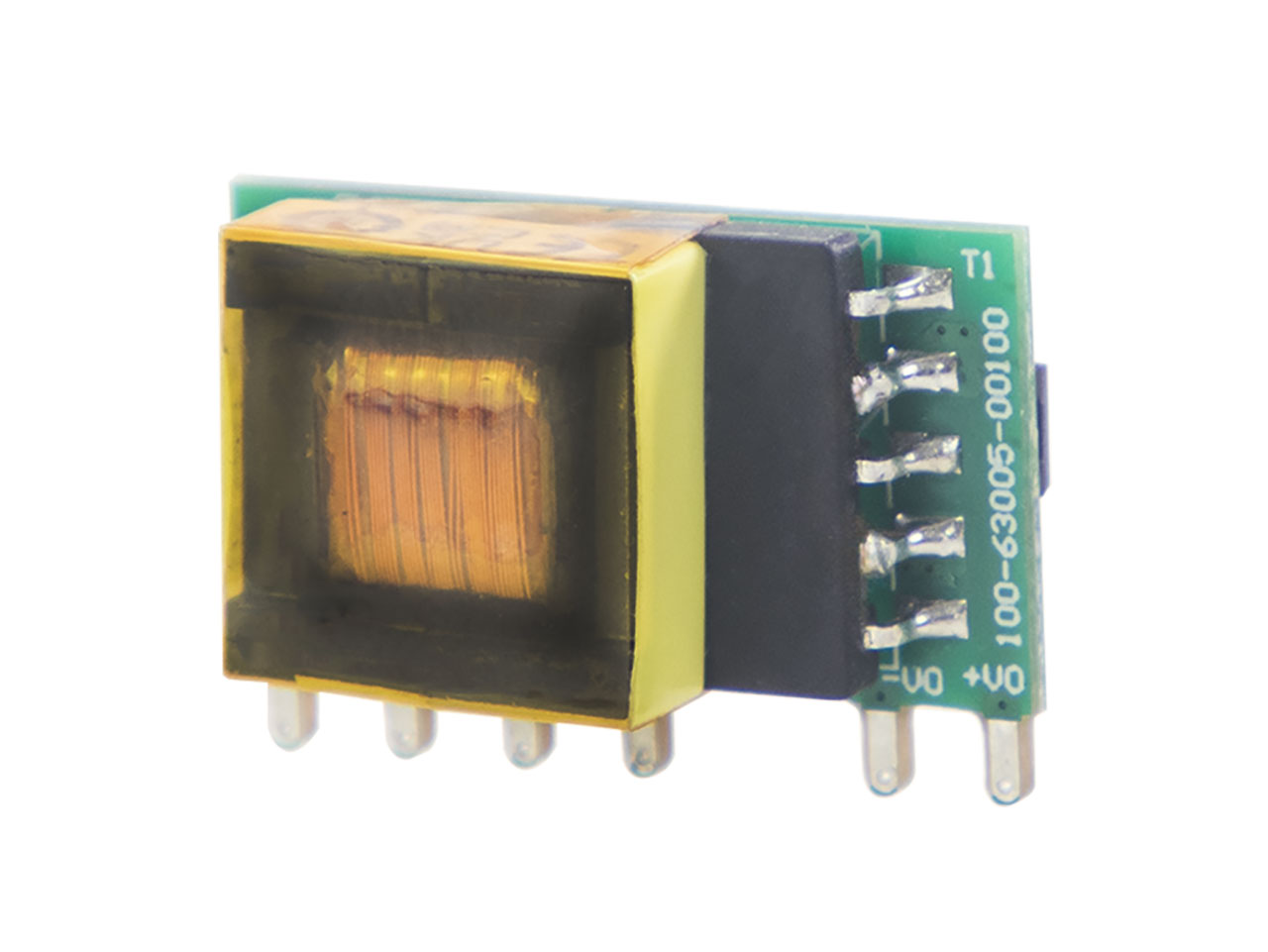 PWR SPLY,SW,OPEN,5W,24V@0.21A,85-305VAC,CLASS II,PC PINS