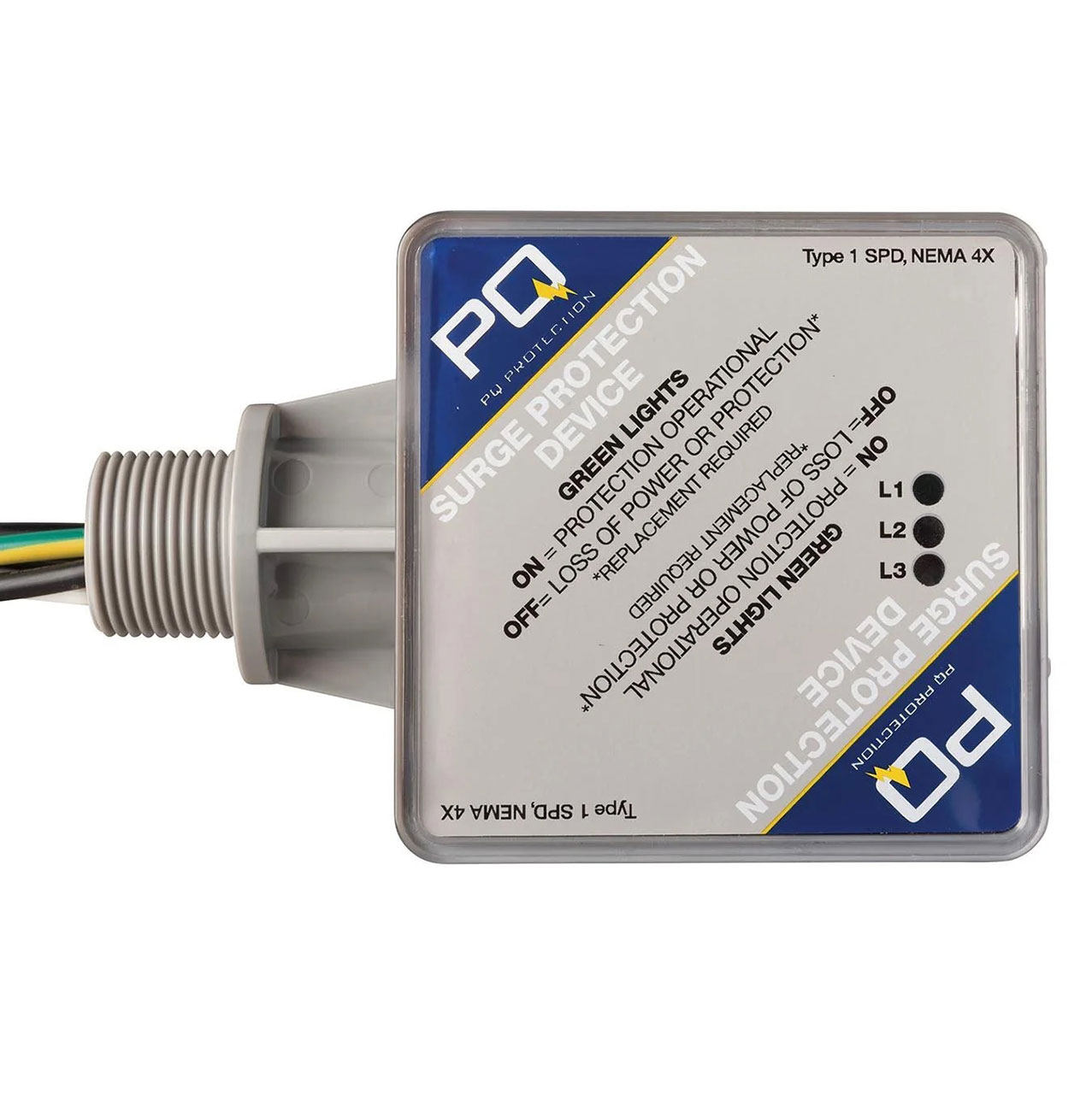 Surge Protection Device(SPD) 120/240V Split-Phase 3W+G 160KA