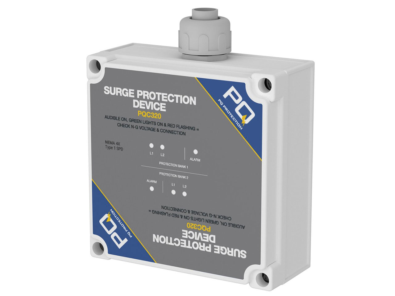 Surge Protection Device(SPD) 120/240V Split-Phase 3W+G 320KA
