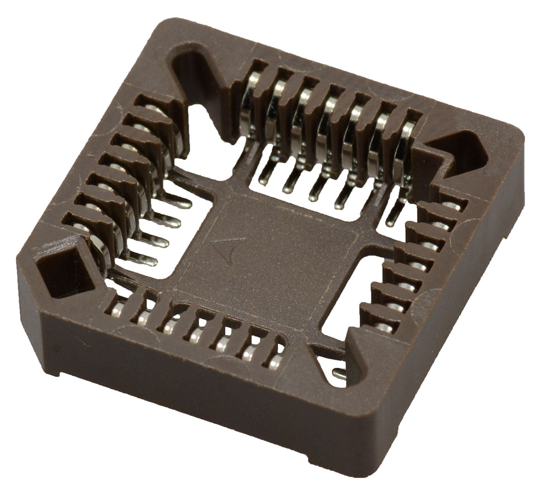 Socket PLCC 28 Pin Surface Mount