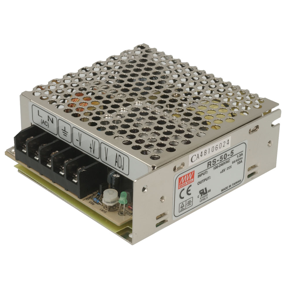 AC to DC Power Supply Single Output 12 Volt 4.2 Amp 50.4 Watt