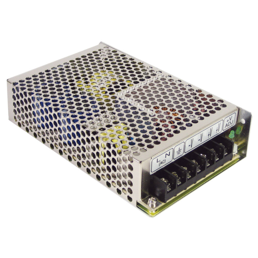 AC to DC Power Supply Triple Output 5 Volt 24 Volt12 Volt 10 Amp 2.5 Amp 1 Amp 90 Watt