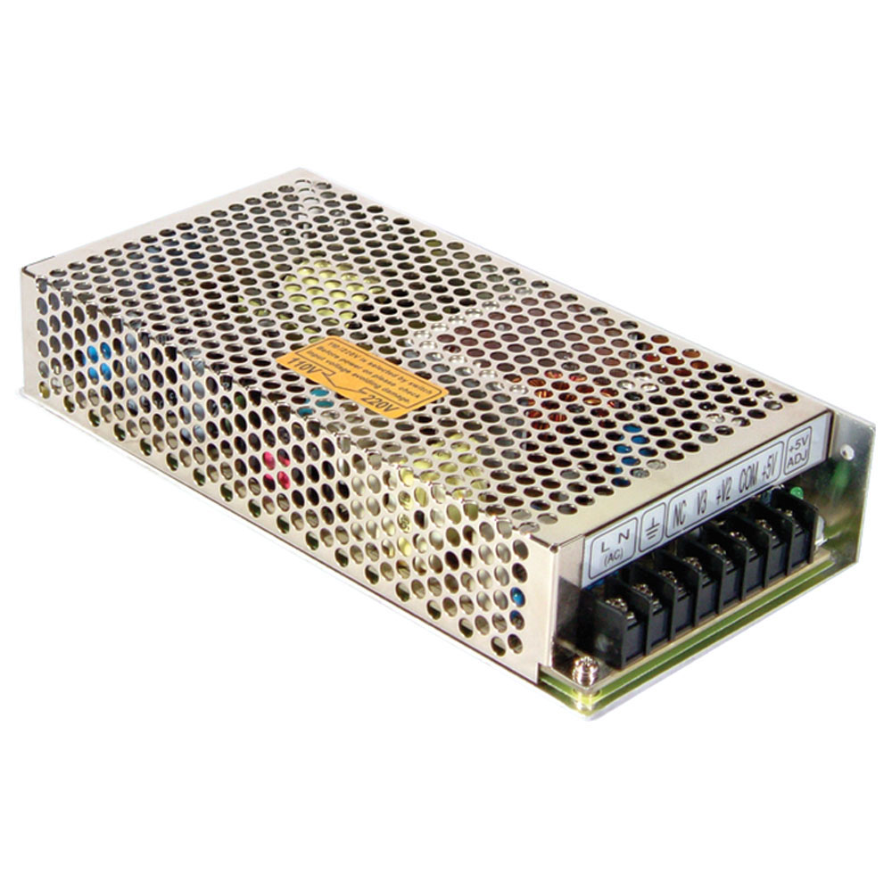 132W AC/DCEnclosed Switching Power Supply+5V@ 15A