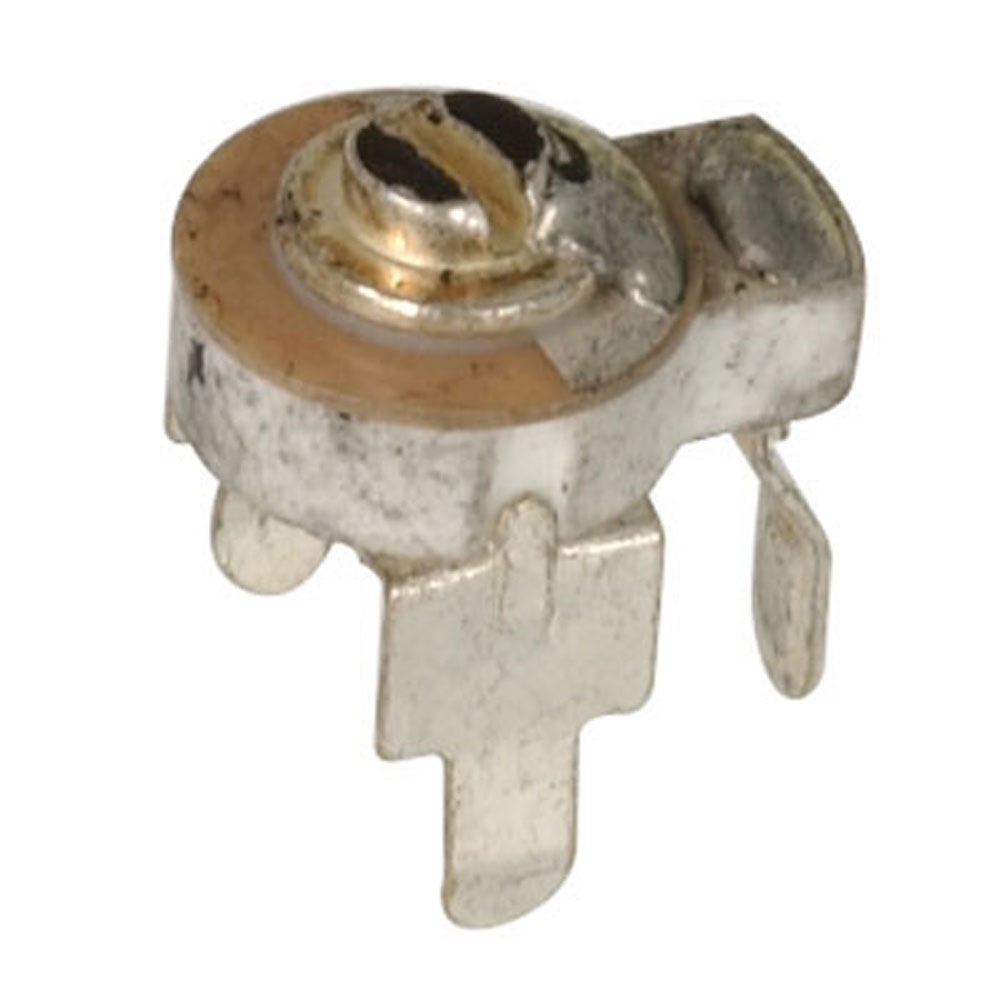 Capacitor Ceramic Trimmer 8mm 4-34pf 250 Volt Color Yellow