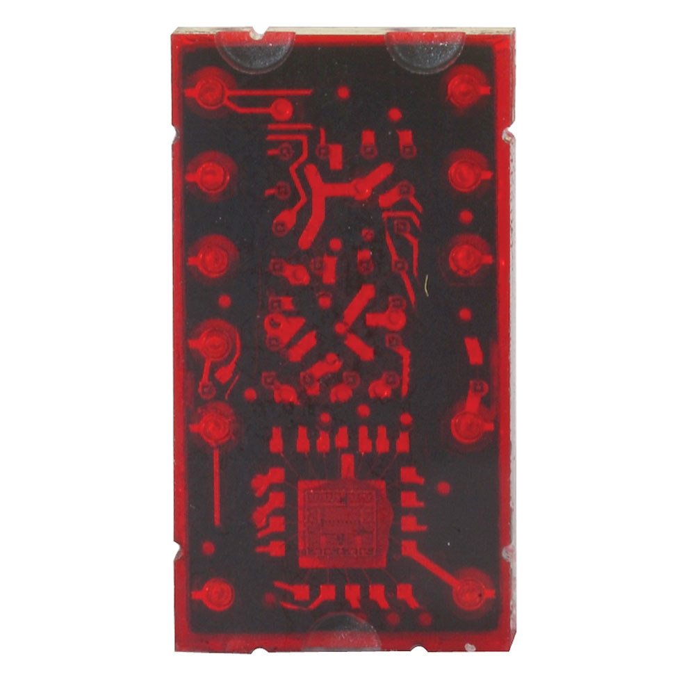 IC TIL311 Solid State Hexadecimal Display .300"H Left & Right Decimals