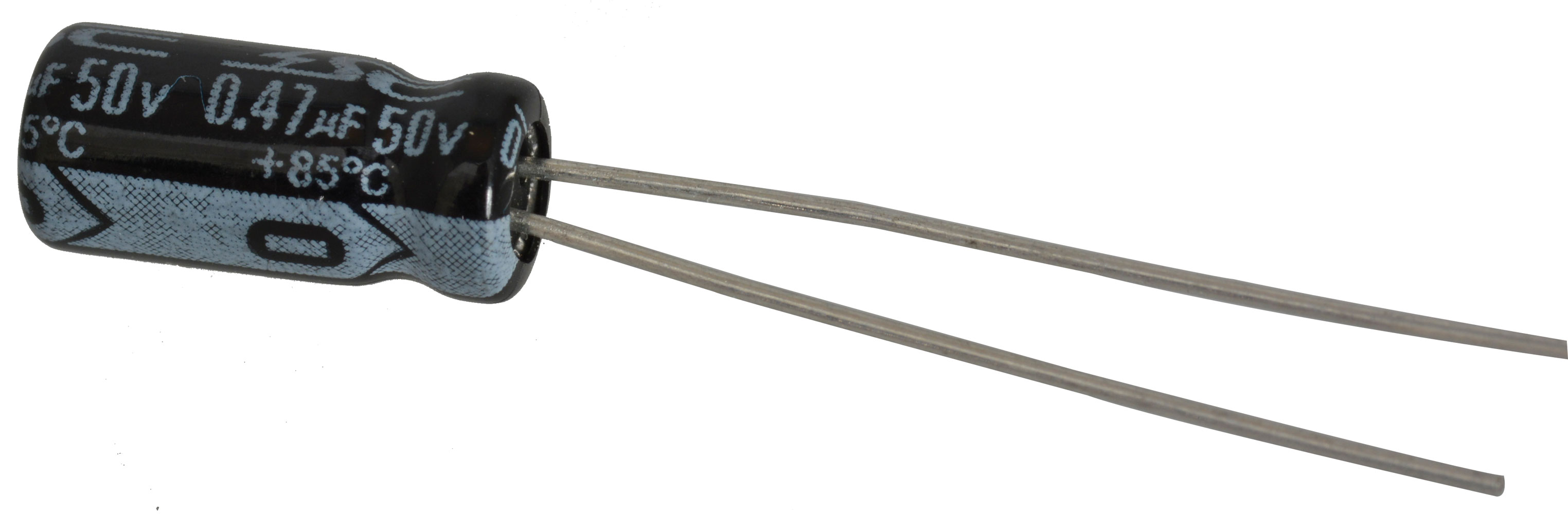 Capacitor Radial 0.47 uF 50 Volt 20% 85C 5x11x2mm