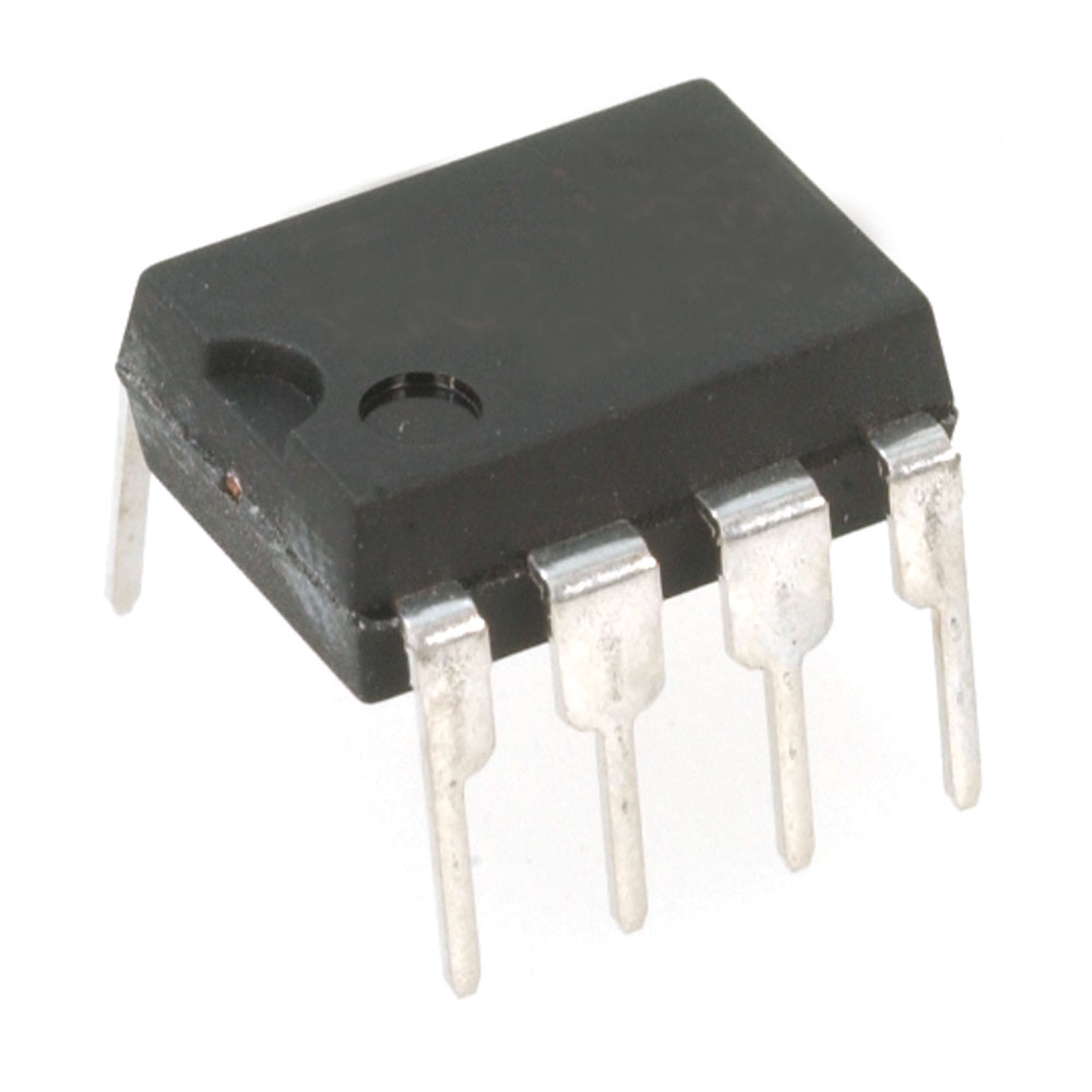 IC TL072CP Low-Noise JFET-Input Operational Amplifier 18V 100mW