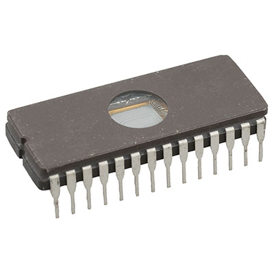 IC 2764 EPROM Memory 64Kb (8K x 8) Parallel 250ns DIP-28 UV