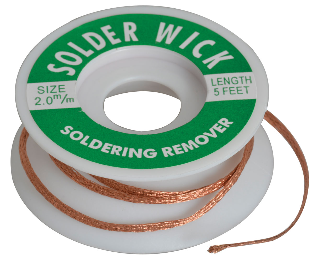 Solder Wick 5' 0.079 Inch Wide