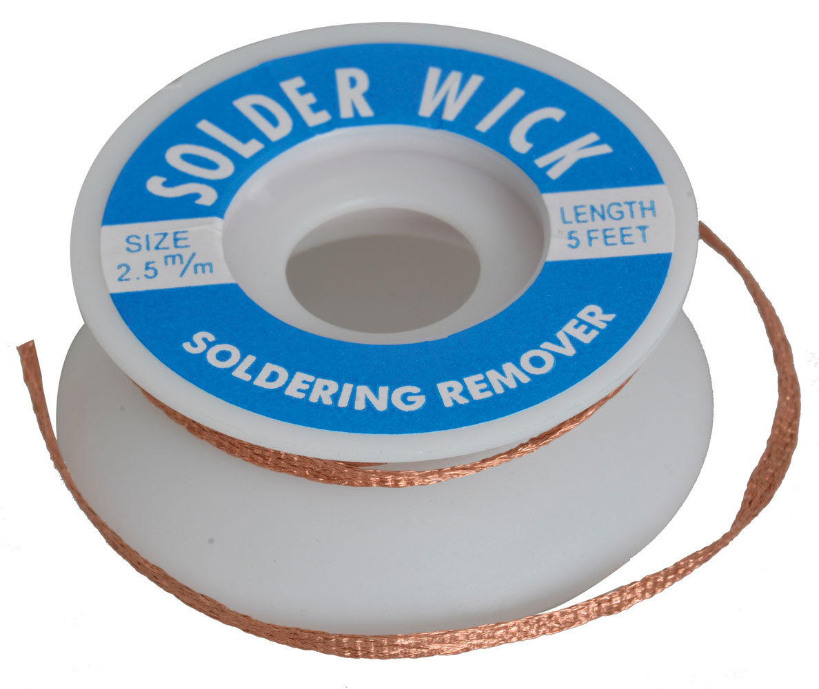 Solder Wick 5' 0.098 Inch Wide