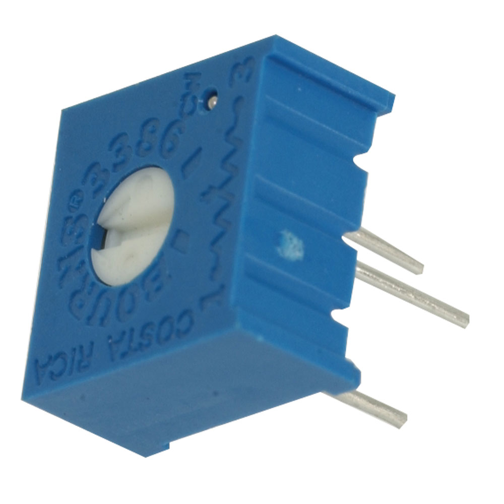 1/2 Watt 3/8" Square Trimming Potentiometer 5k Ohm