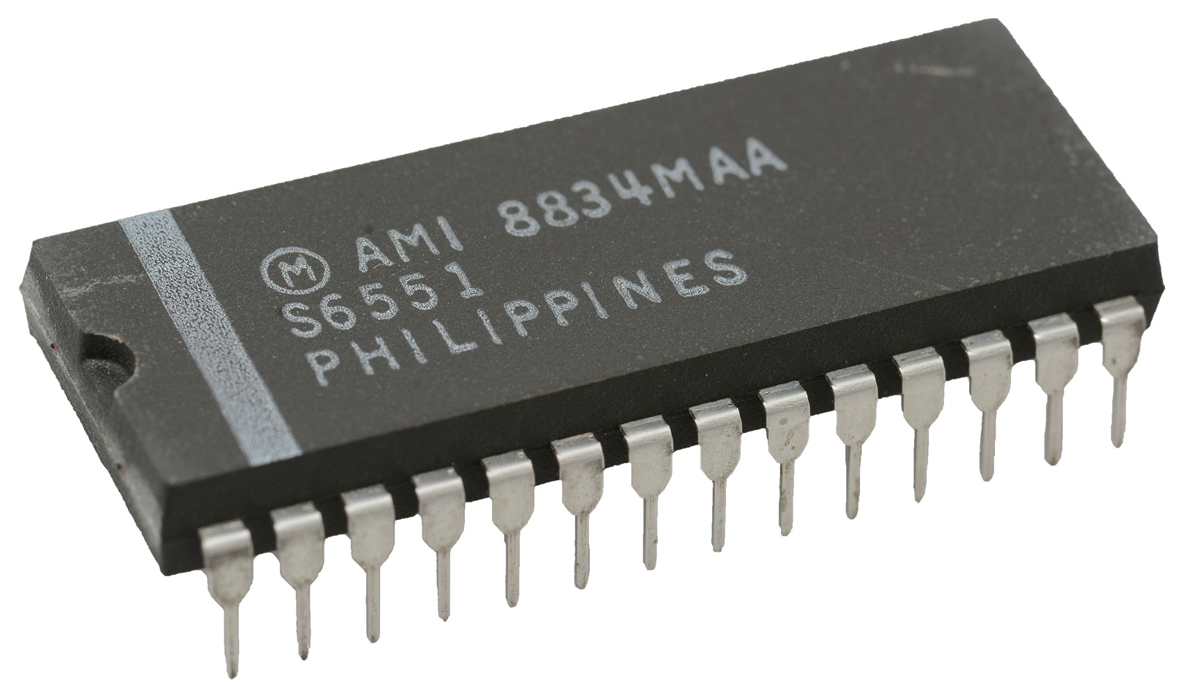 IC 6551 Asynchronous Communication Interface Adapter DIP 28-pin