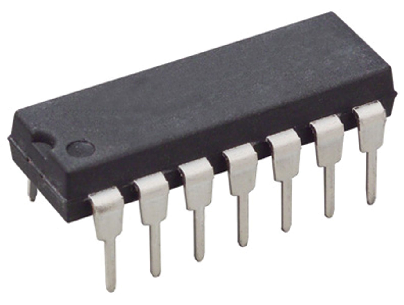 IC 74HC132 Quad 2-Input NAND Schimtt Trigger