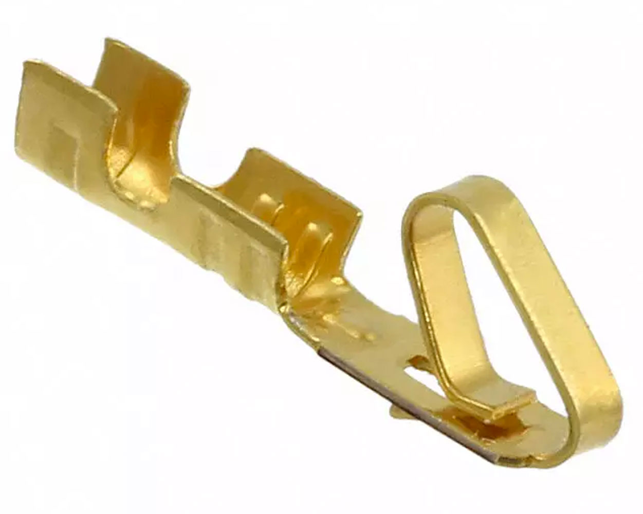 Connector Contact Female 1 Position Crimp Straight Cable Mount Loose Piece 22-30AWG