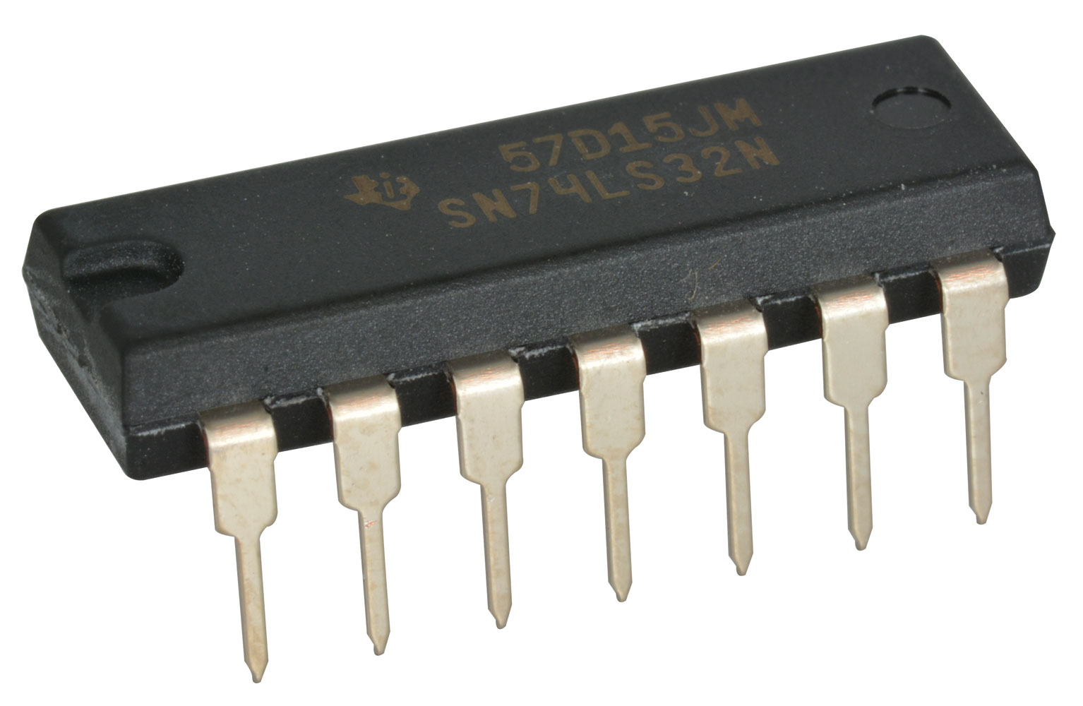 IC 74LS32 Quad 2-Input Positive OR Gate