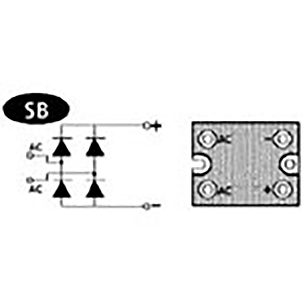 MODULE POWER 50A 800V SCR CC