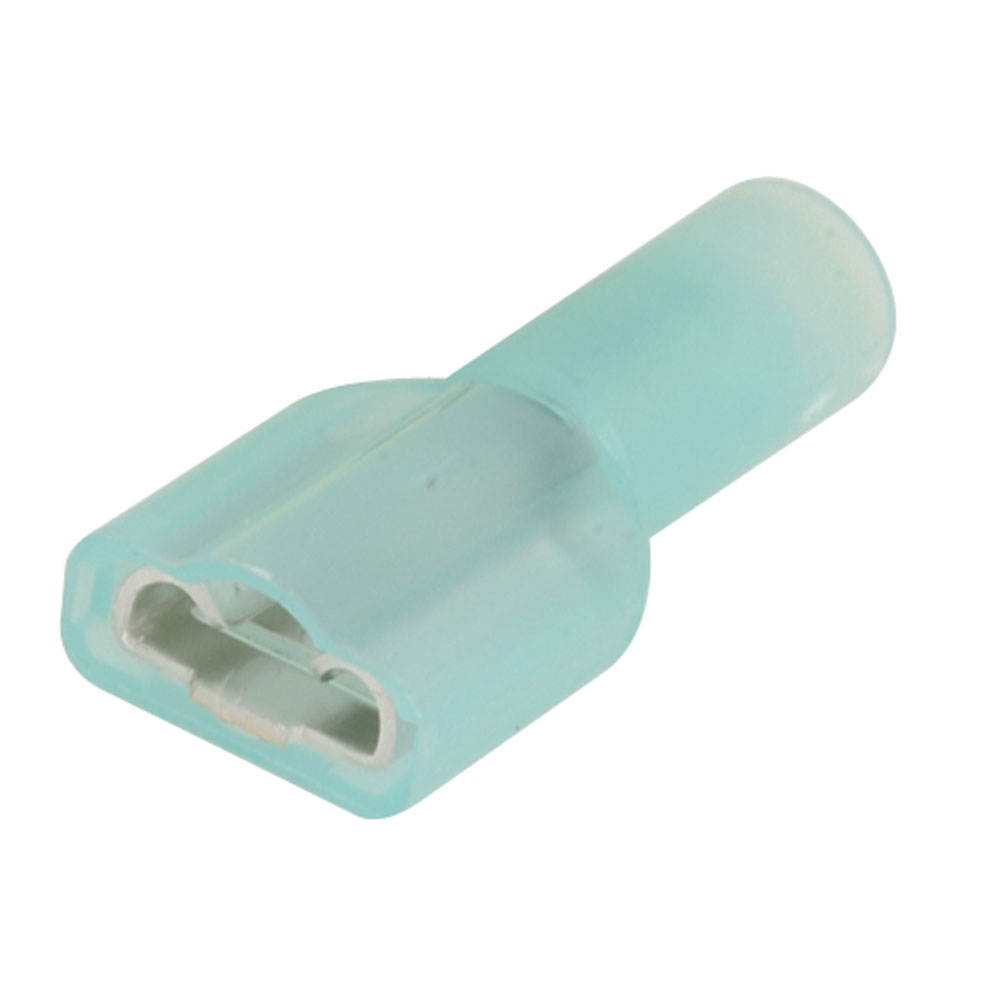 Quick Disconnect Terminal 0.250" 14-16 AWG Female 22.6mm 9.65mm Tin Loose Piece