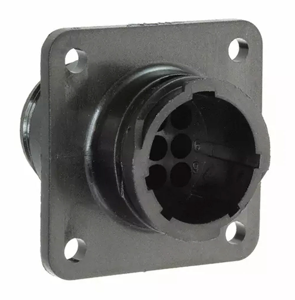 Circular Plastic Connector Standard Receptacle Housing 13/9