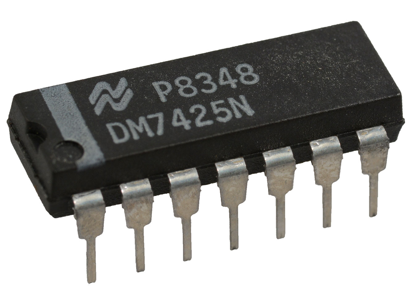 Dual 4-Input NOR Gates with Strobe DIP-16