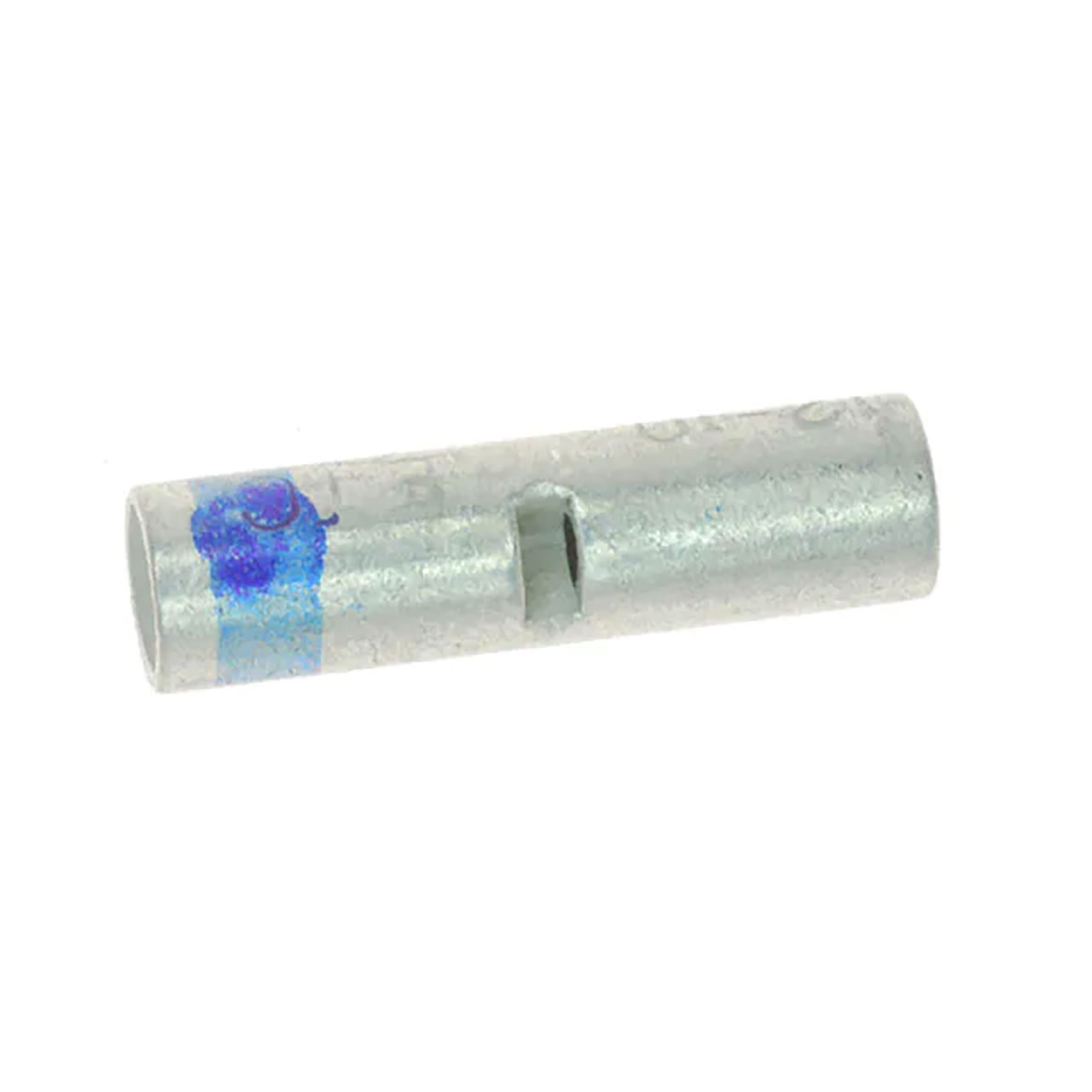 VersaKrimp Terminal Butt Splice Inline Individual Openings Crimp Connector 10-12 to 14-16 AWG Blue