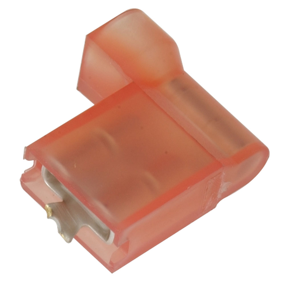 Quick Disconnect Terminal 18-22AWG Female 16.14mm 14.73 mm Tin Automotive Strip