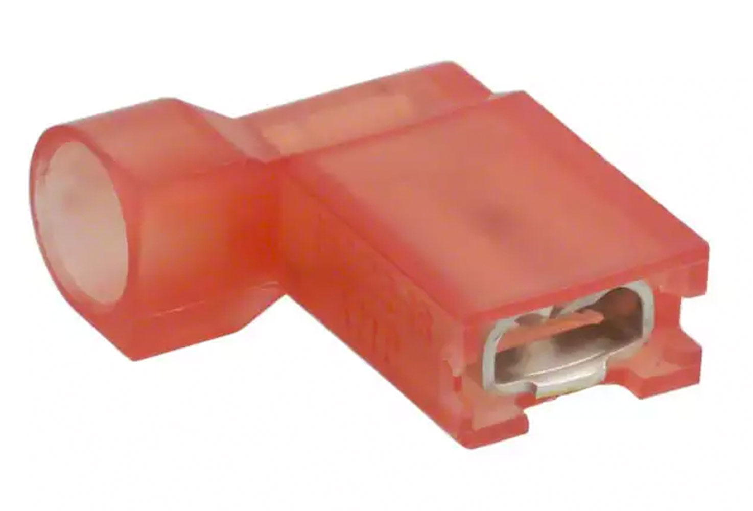 Quick Disconnect Terminal 18-22 AWG Receptacle 16.14mm 13.08mm Tin Loose Piece