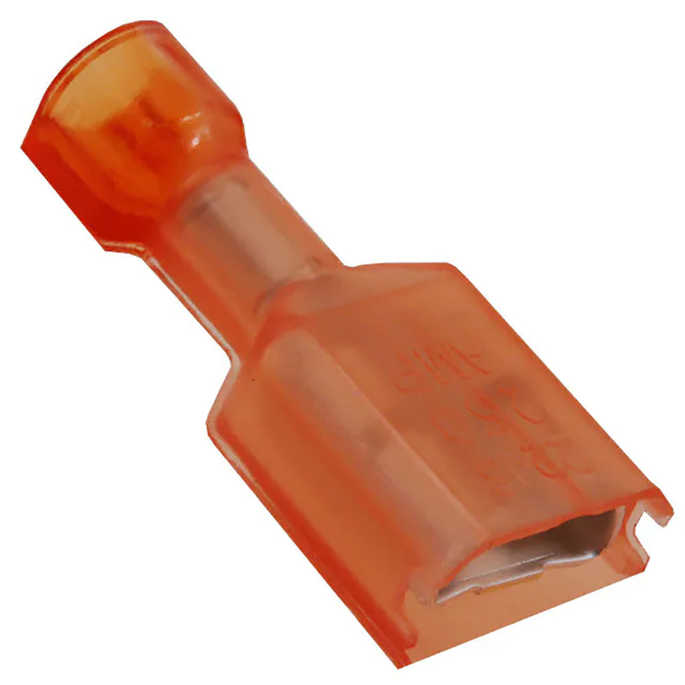 Quick Disconnect Terminal 18-22AWG Receptacle Tin Automotive Strip