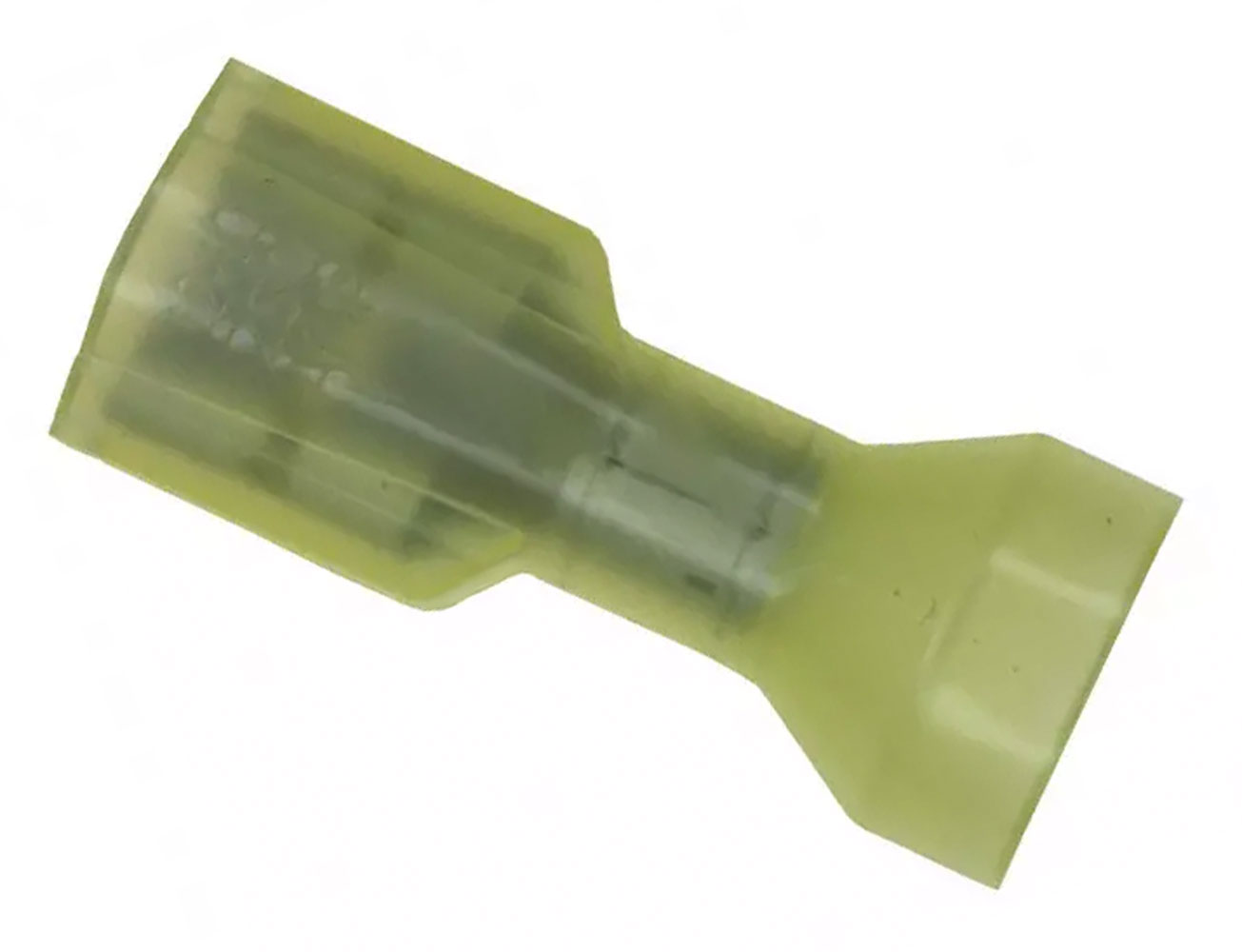 Quick Disconnect Terminal 10-12 AWG Female 23.75mm 10.38mm Tin Loose Piece