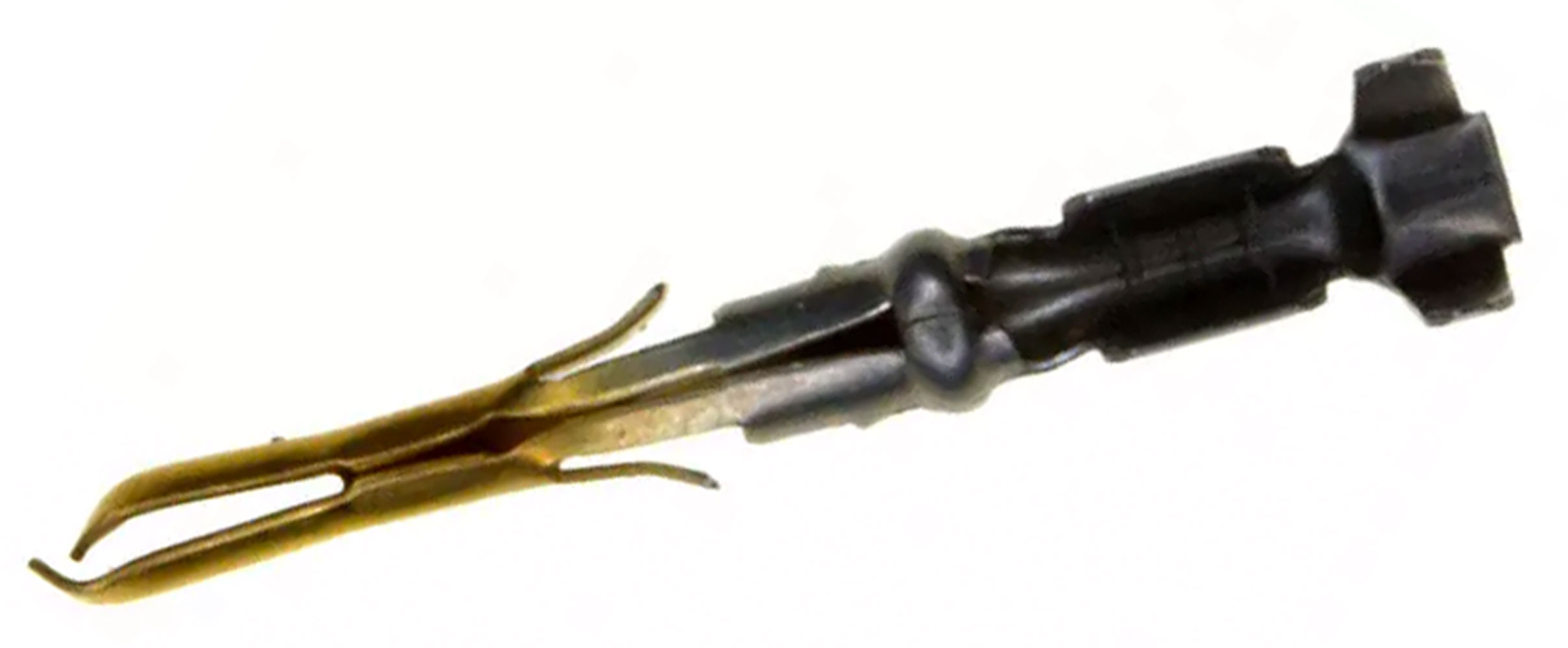 Miniature Rectangular Contact Split Pin Gold 18-26 AWG Crimp