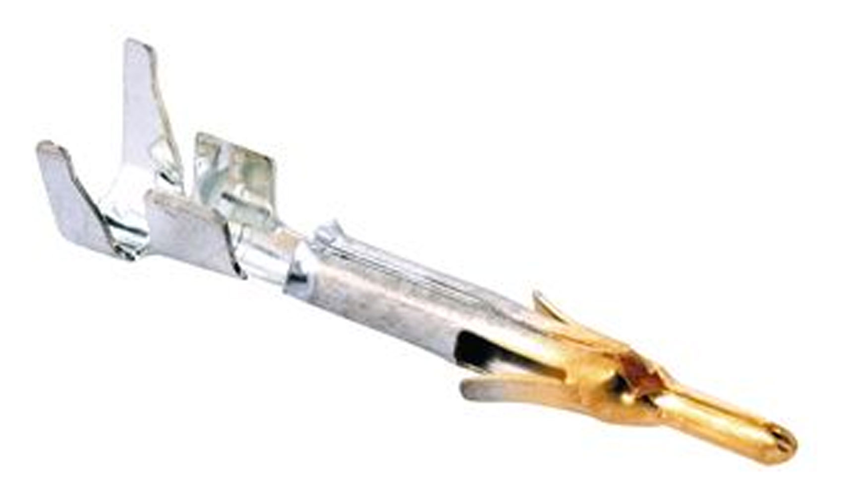 Mini-Universal MATE-N-LOK Stamped Contact Pin Tin 18-22 AWG Crimp