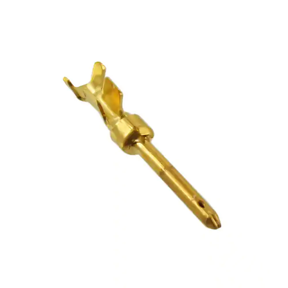 Amplimite HDP-20 Stamped Contact Pin Gold 20-24 AWG Crimp Size 20