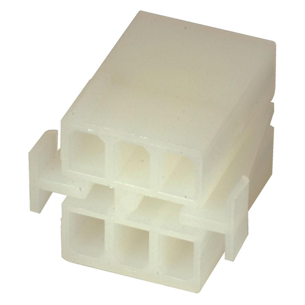Connector SOCKET 6 POS 1-480270-0 CMNL Socket Housing Dual Row