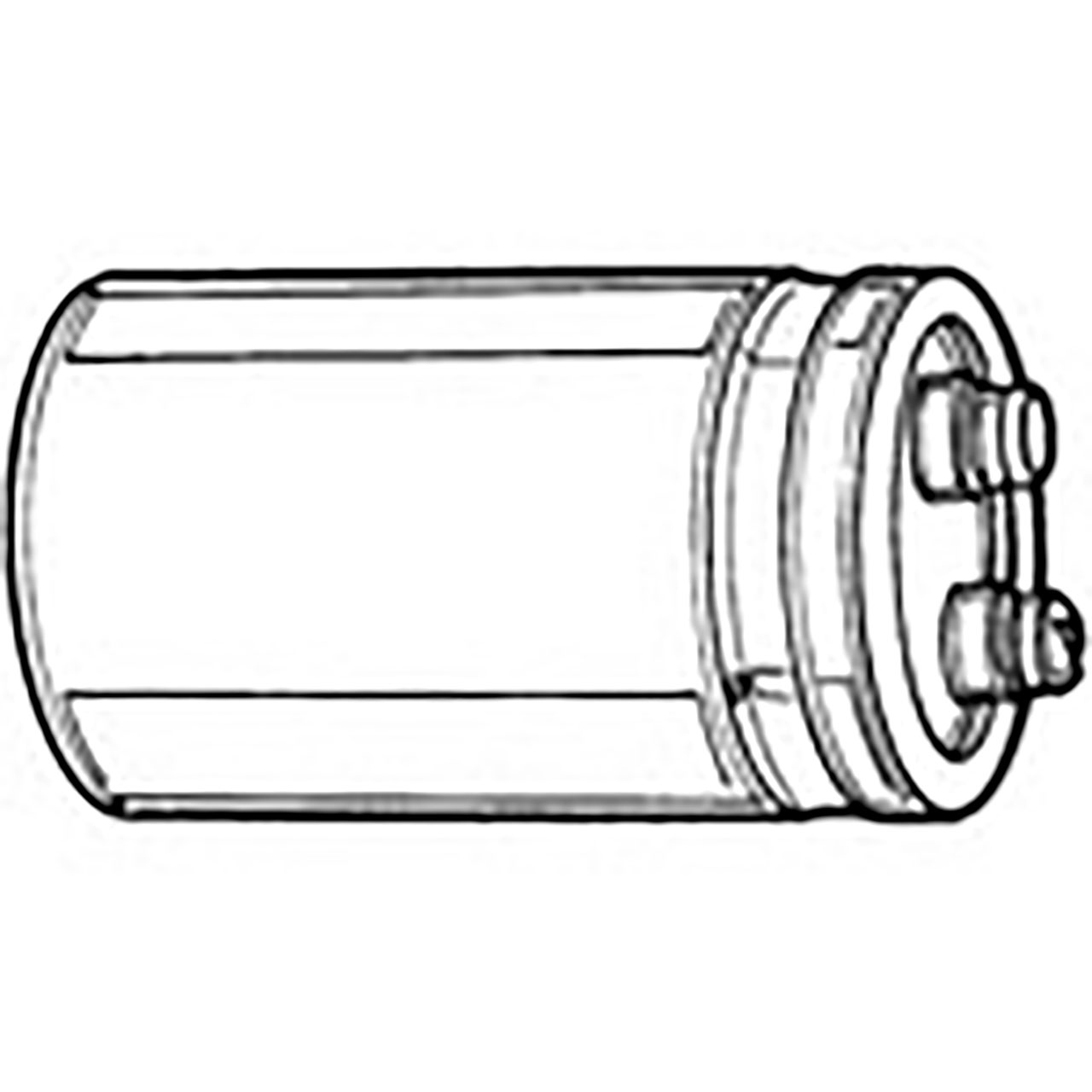 Capacitor,Aluminum Electrolytic,Radial, 6000uF