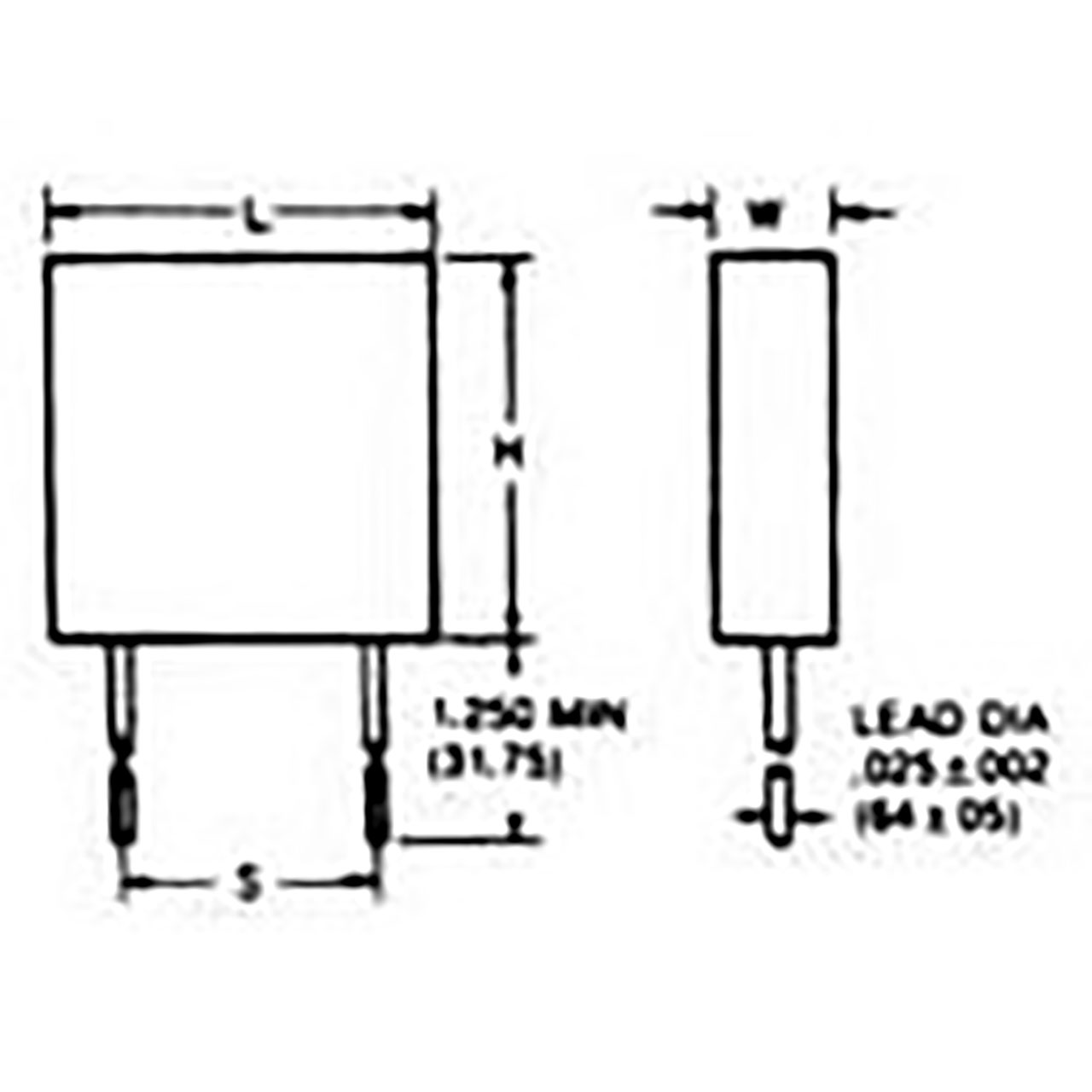 CDE Mica Capacitors 120.0 pF 500Vdc 5%