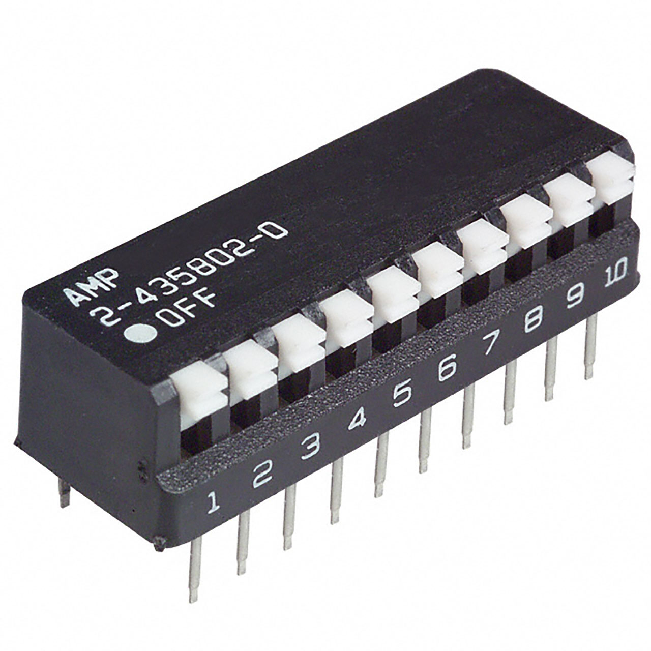 RIGHT ANGLE DIP SW 10 P SEALED