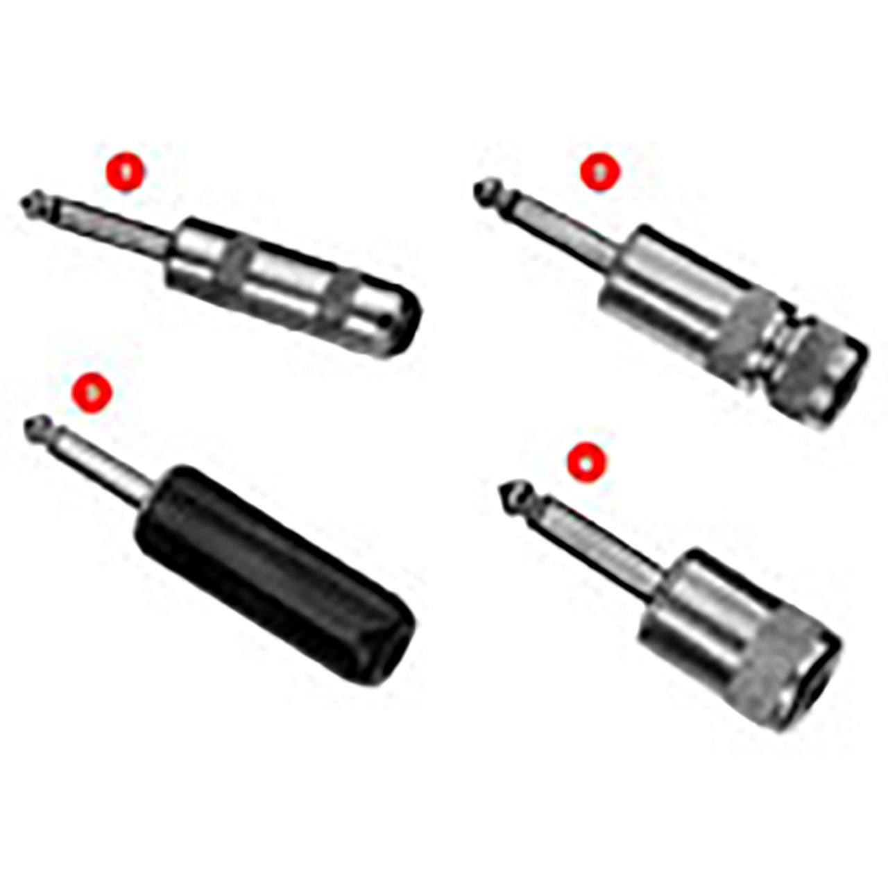 1/4" COMMERCIAL PHONE PLUGS