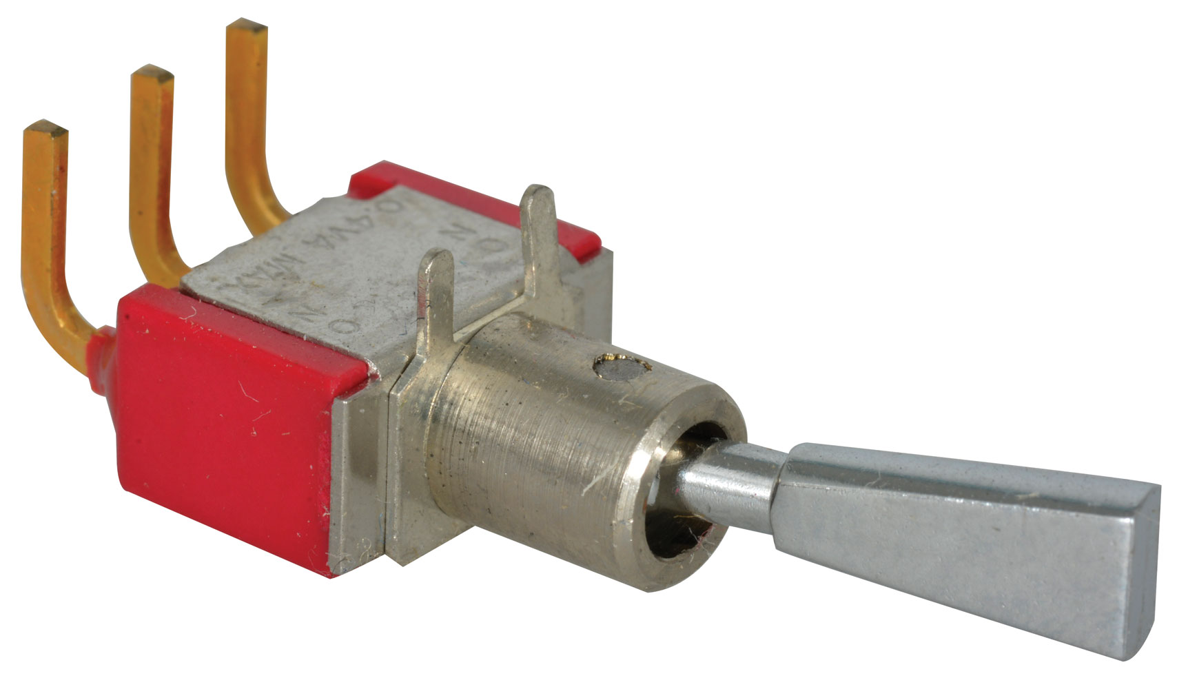 SWITCH TOGGLE SPDT R/A PCB .4VA