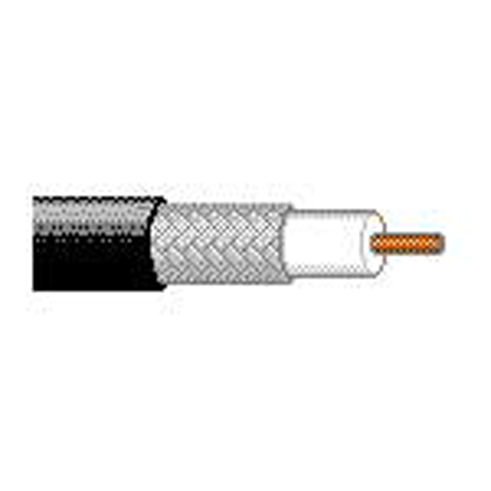 RG-174-U Coaxial Cable 26 AWG 1000 Feet