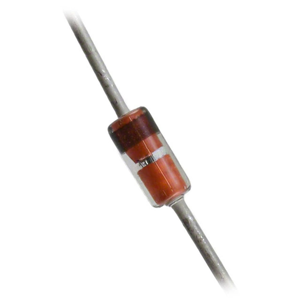 Diode 1N914A 100V 200mA 20mA(If) Small Signal Silicon DO-35 (bulk)