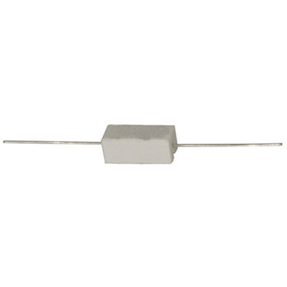 Resistor Wirewound 10 Ohm 5% 5 Watt &plusmn;400ppm/&deg;C Axial Through Hole