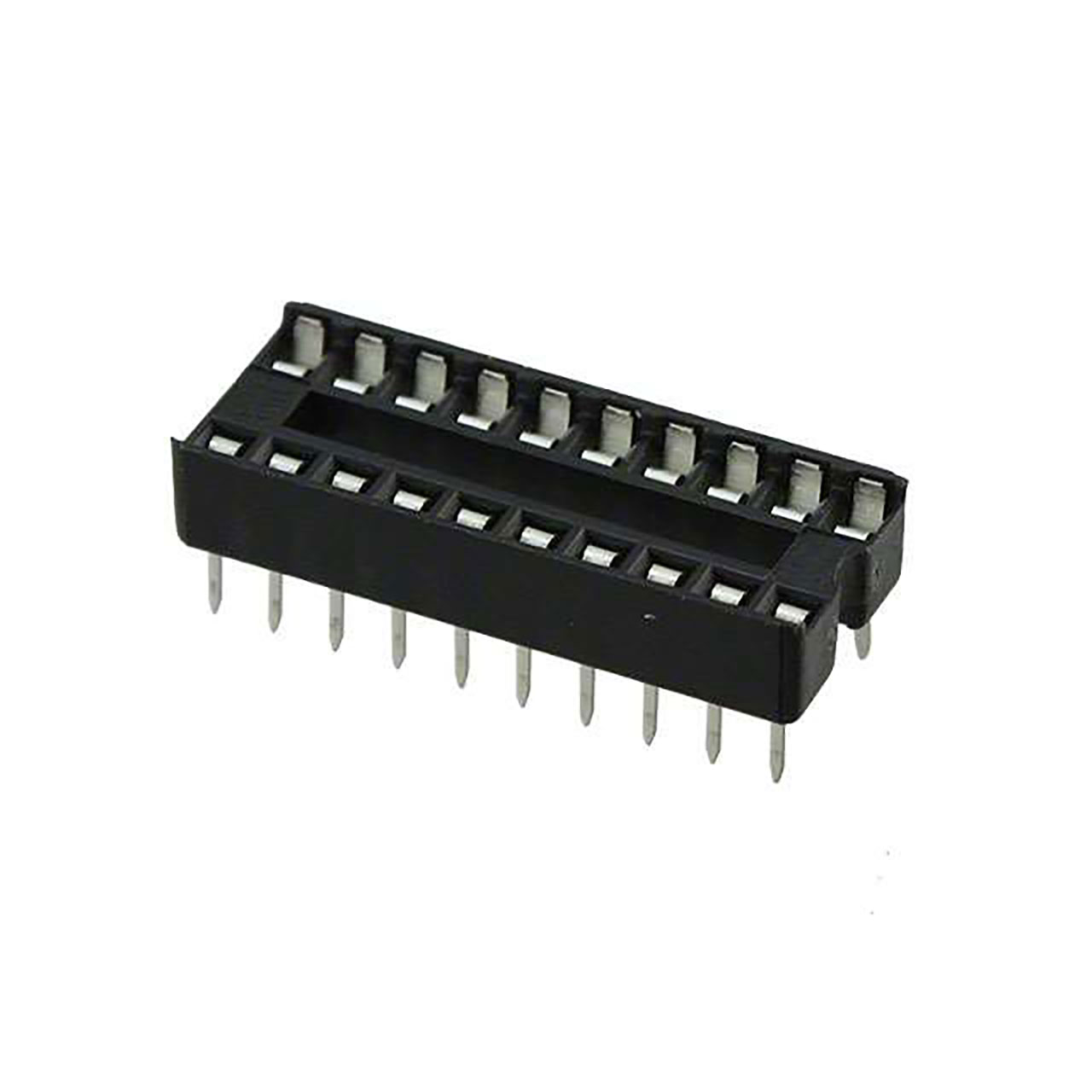 @SOCKET,IC,20 PIN,1-390261-6, .300",DUAL,LADDER,P/B,TIN (10)