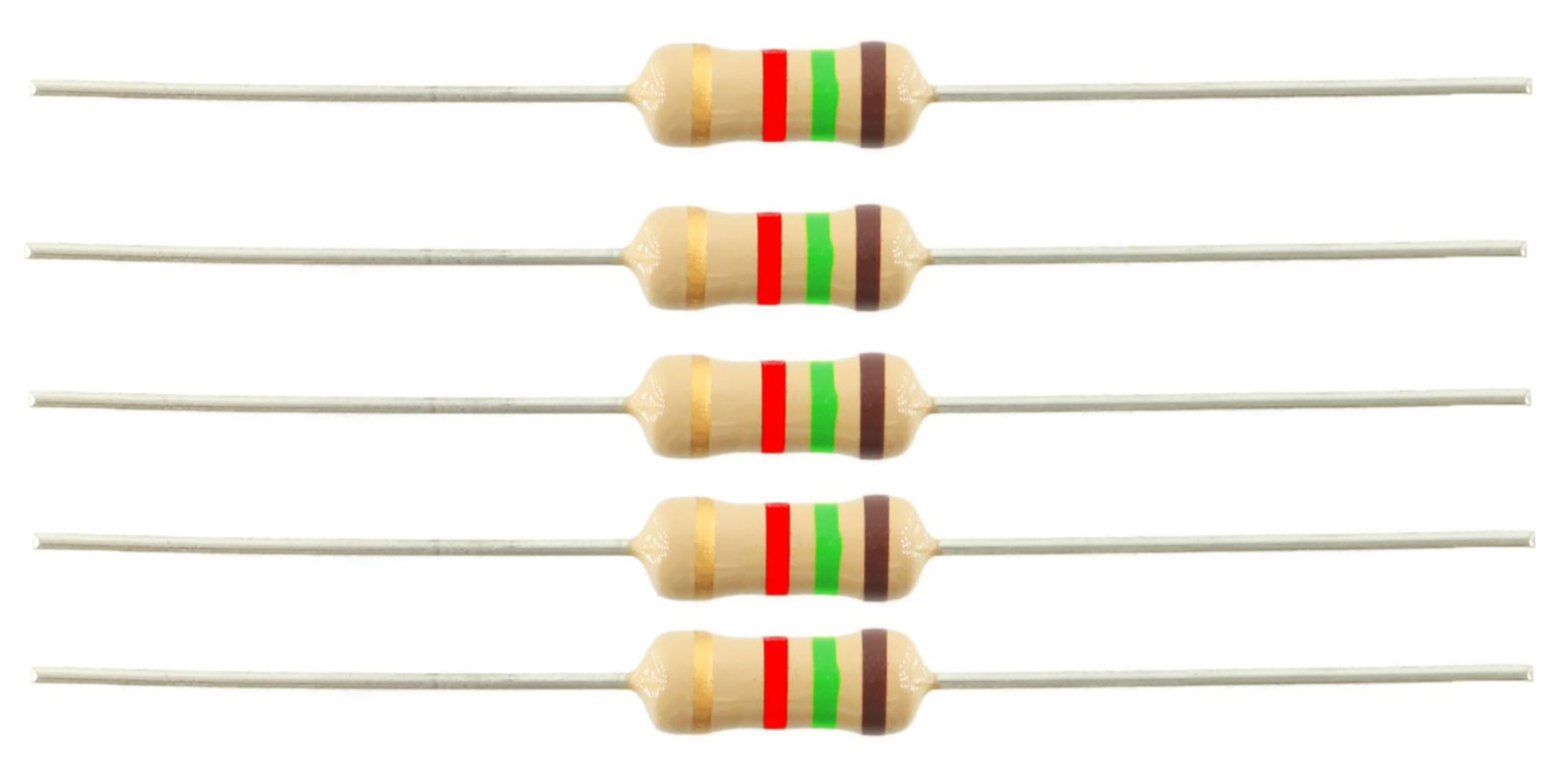 Resistor Carbon Film 1.5k Ohm 1/4 Watt 5%