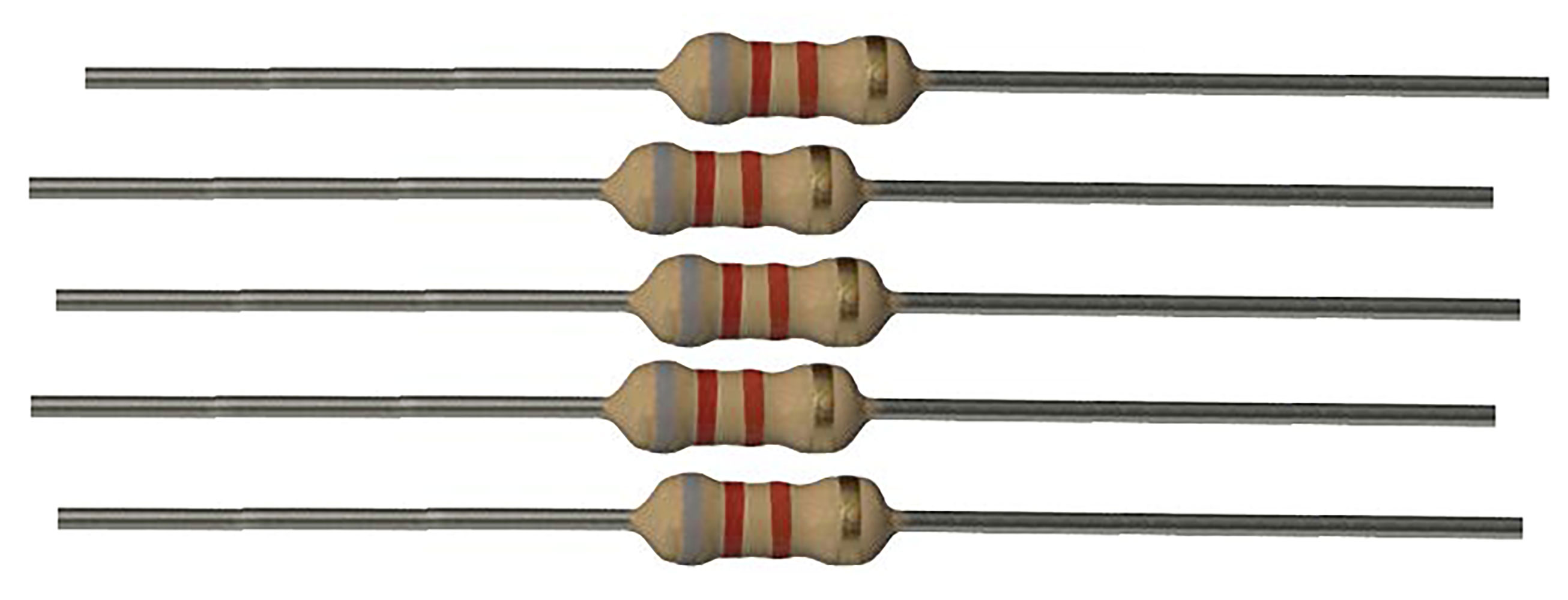 Resistor Carbon Film 8.2k Ohm 1/4 Watt 5%
