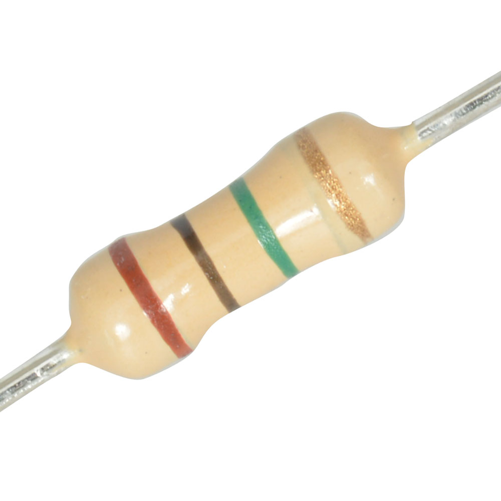 Resistor Carbon Film 1.0M Ohm 1/4 Watt 5%