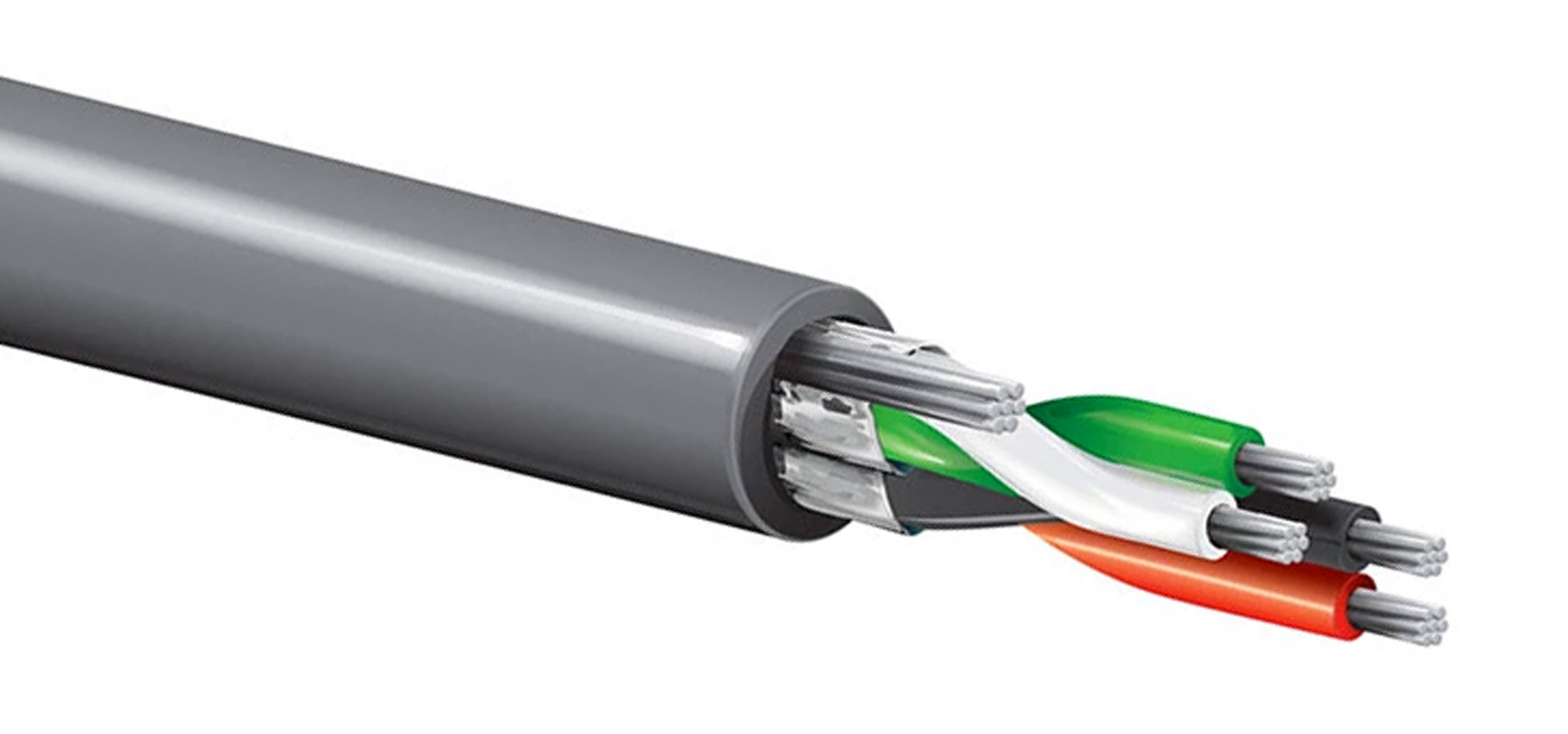 500' Shielded 22AWG Multiconductor Cable