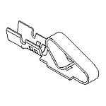 Connector Contact Female 1 Position Crimp Straight Cable Mount Loose 22-26AWG