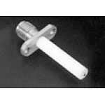 Connector SMA Receptacle 0Hz to 18GHz Solder Straight Panel Mount Gold